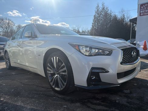 Used 2019 INFINITI Q50 Sport image 3