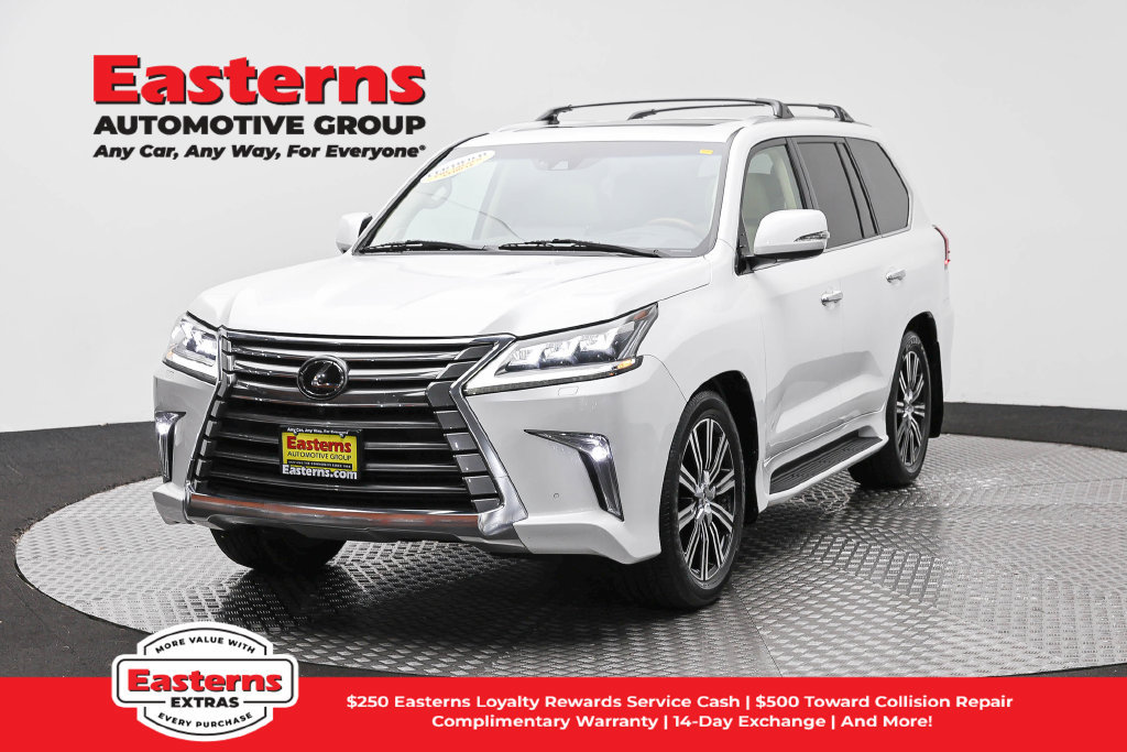 Used 2021 Lexus LX 570 4WD w/ Luxury Package image 1