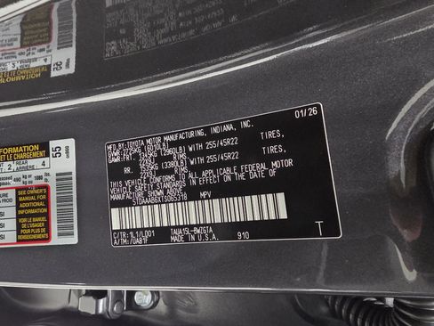 New 2026 Lexus TX 350 AWD image 28