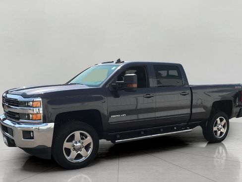 Used 2016 Chevrolet Silverado 2500 LT w/ LT Convenience Package AWD/4WD image 11