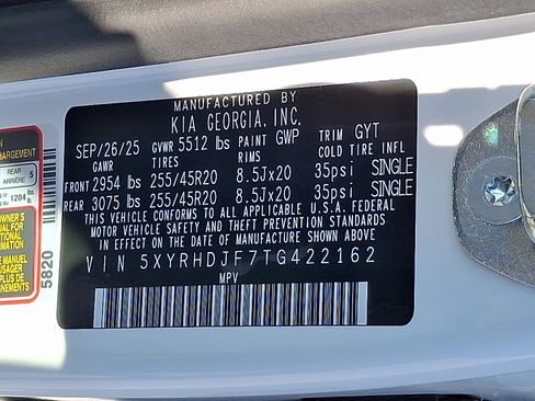 Used 2026 Kia Sorento EX image 28