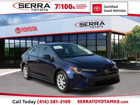Used 2024 Toyota Corolla LE FWD image 1
