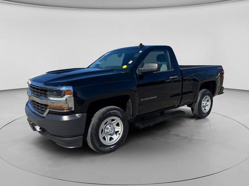 Used 2018 Chevrolet Silverado 1500 W/T w/ WT Convenience Package AWD/4WD image 2