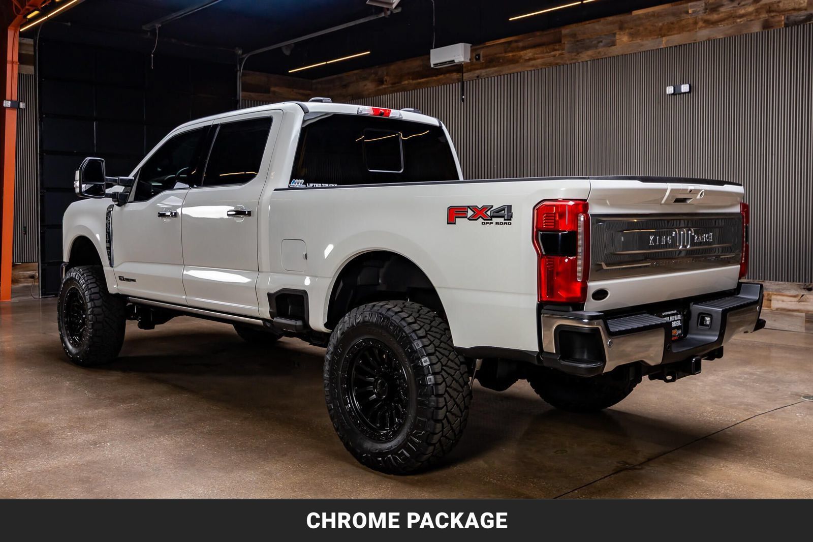 Used 2025 Ford F250 King Ranch w/ Chrome Package AWD/4WD image 7