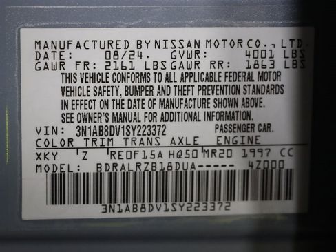 Used 2025 Nissan Sentra SR image 33