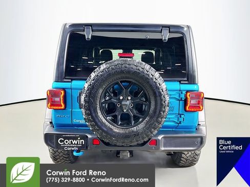 Used 2024 Jeep Wrangler Unlimited AWD/4WD image 9