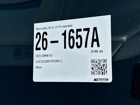 Used 2025 BMW X5 M60i AWD/4WD image 4