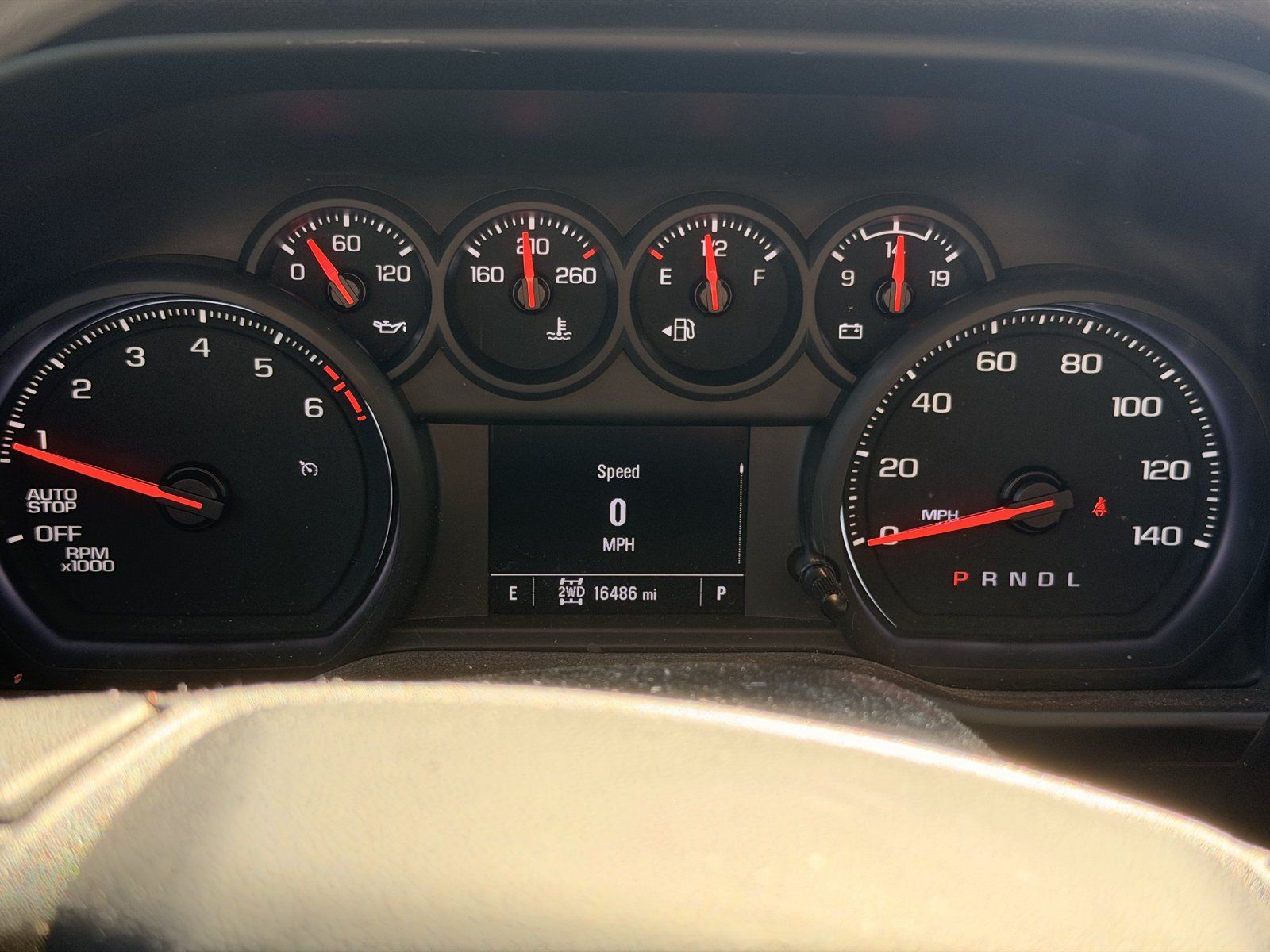 Used 2024 Chevrolet Silverado 1500 Custom w/ Turbomax Blackout Package AWD/4WD image 12