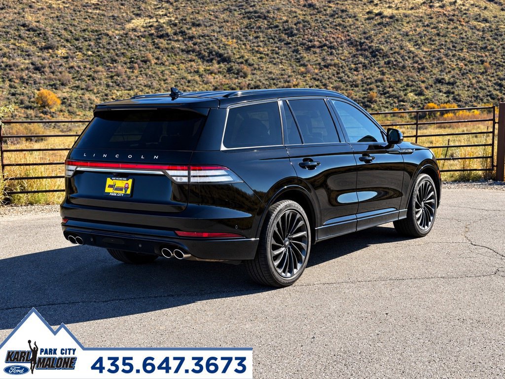 Used 2023 Lincoln Aviator Reserve w/ Equipment Group 201A AWD/4WD image 5