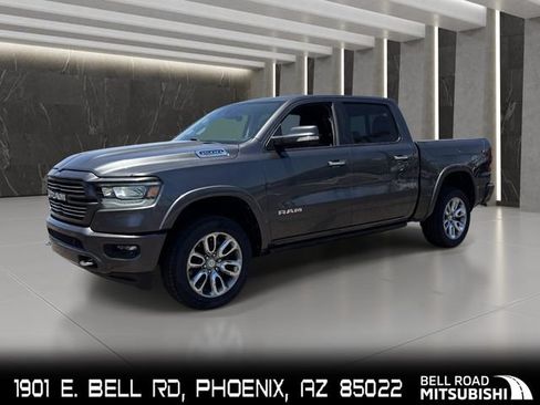 Used 2022 RAM 1500 Laramie w/ Laramie Southwest Edition AWD/4WD image 1