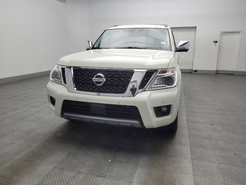 Used 2020 Nissan Armada Platinum w/ Captain's Chairs Package image 15