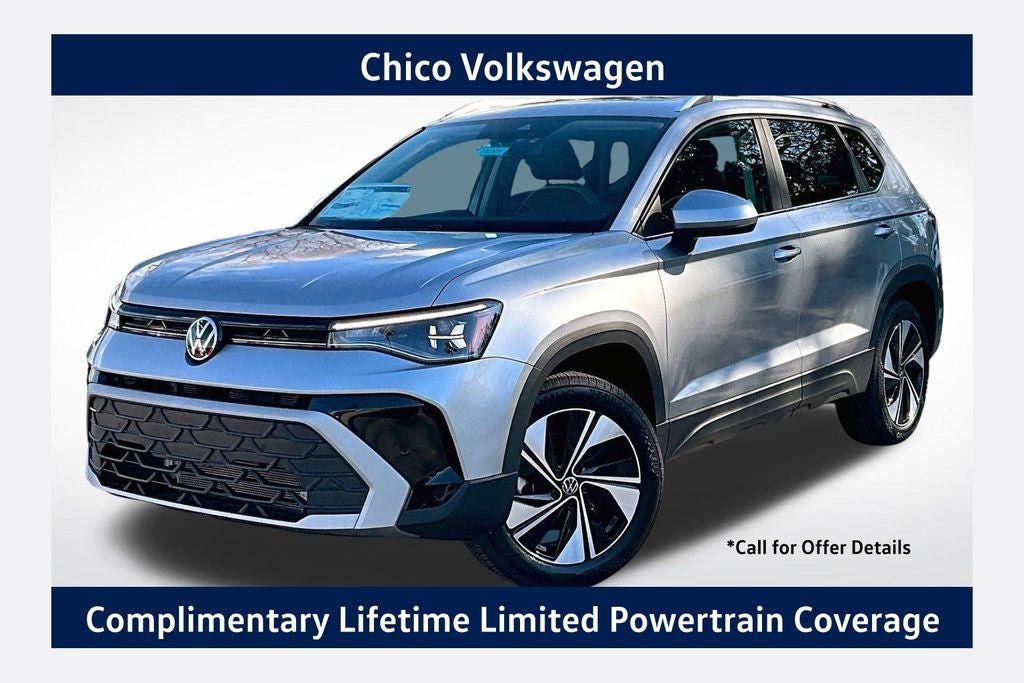 New 2026 Volkswagen Taos SE AWD/4WD image 1
