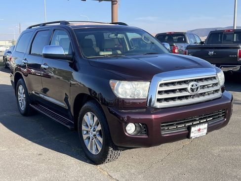 Used 2012 Toyota Sequoia Limited AWD/4WD image 6