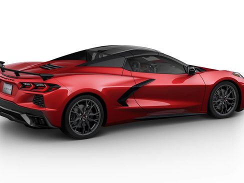 New 2026 Chevrolet Corvette Stingray Preferred Conv w/ Z51 Performance Package RWD image 28