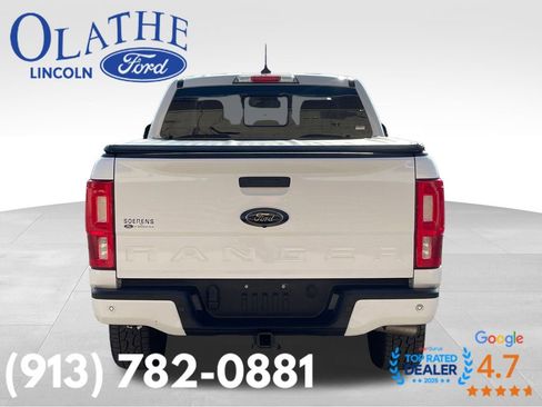 Used 2022 Ford Ranger Lariat w/ Equipment Group 501A High image 5