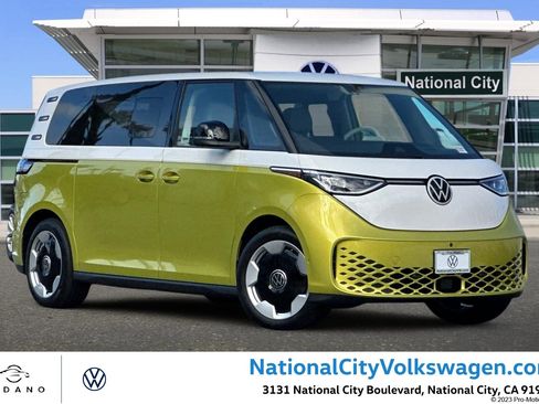 New 2025 Volkswagen ID. Buzz Pro S Plus image 1