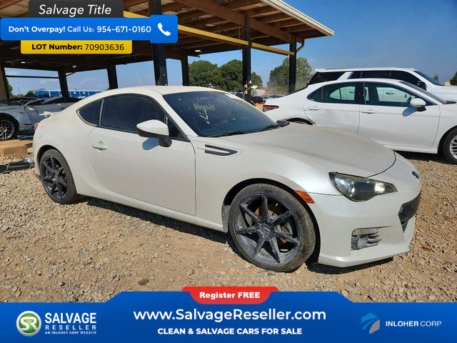 Used 2014 Subaru BRZ Limited RWD image 5