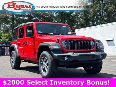 New 2025 Jeep Wrangler Sport S