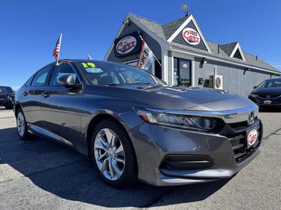 Used 2019 Honda Accord LX