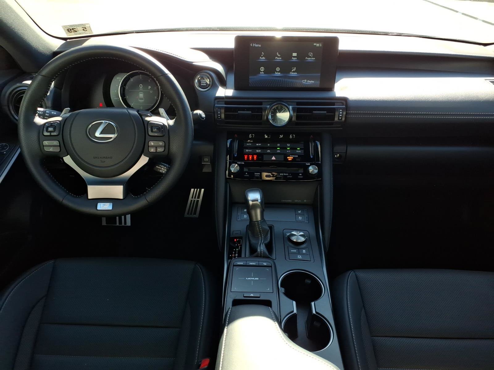 Certified 2024 Lexus IS 350 F Sport w/ Memory Package AWD/4WD image 5