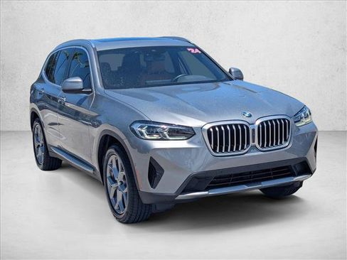 Used 2024 BMW X3 xDrive30i w/ Convenience Package AWD/4WD image 3