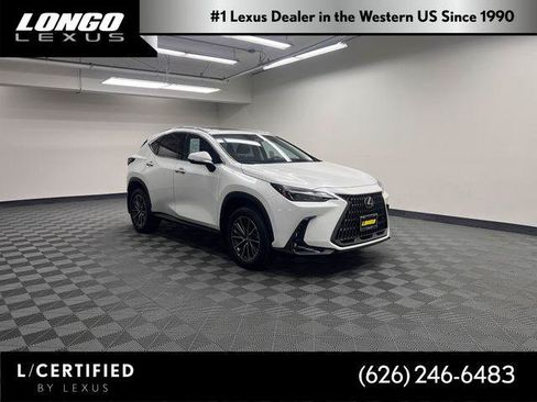 Certified 2025 Lexus NX 350h AWD w/ Accessory Package (2T) image 1