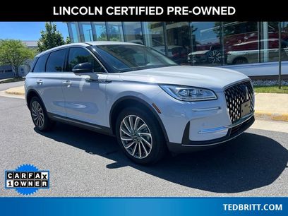 Certified 2025 Lincoln Corsair Reserve