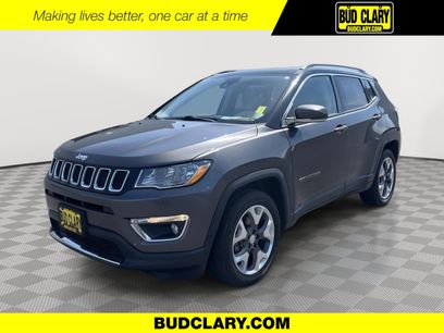 Used 2019 Jeep Compass Limited w/ Advanced Safety Group