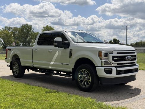 Used 2022 Ford F350 Lariat w/ Lariat Ultimate Package AWD/4WD image 8