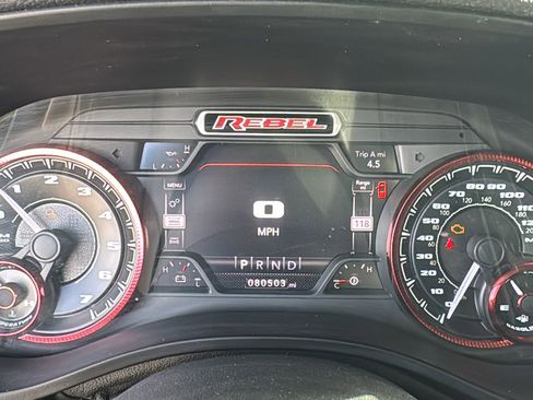 Certified 2019 RAM 1500 Rebel w/ Rebel Level 2 Equipment Group image 21