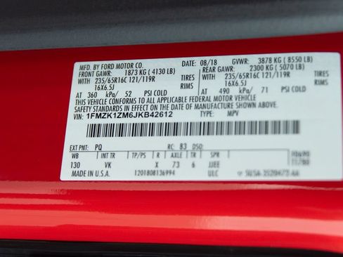Used 2018 Ford Transit 150 XL RWD image 32