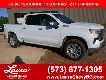 New 2026 Chevrolet Silverado 1500 LTZ w/ LTZ Premium Package