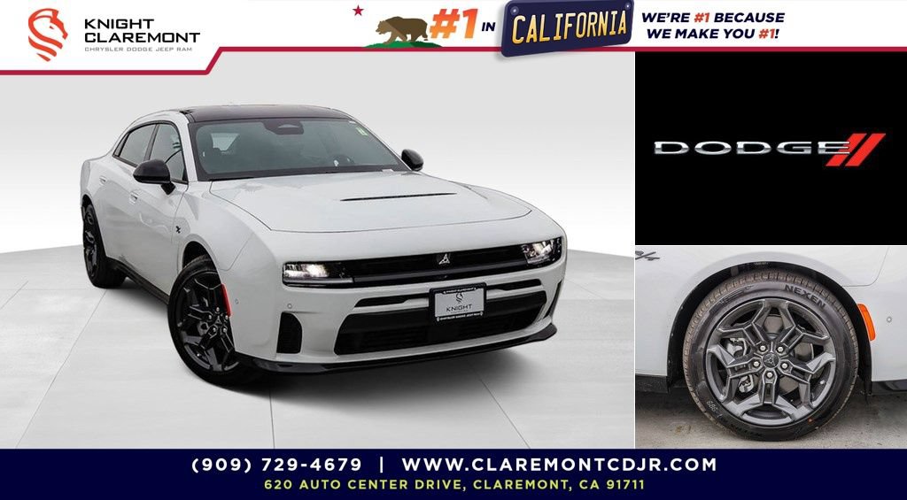 New 2026 Dodge Charger R/T w/ Driver Convenience Group AWD/4WD 360° Tour