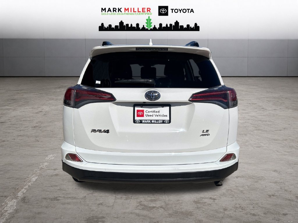 Certified 2017 Toyota RAV4 LE w/ All Weather Liner Package AWD/4WD image 4