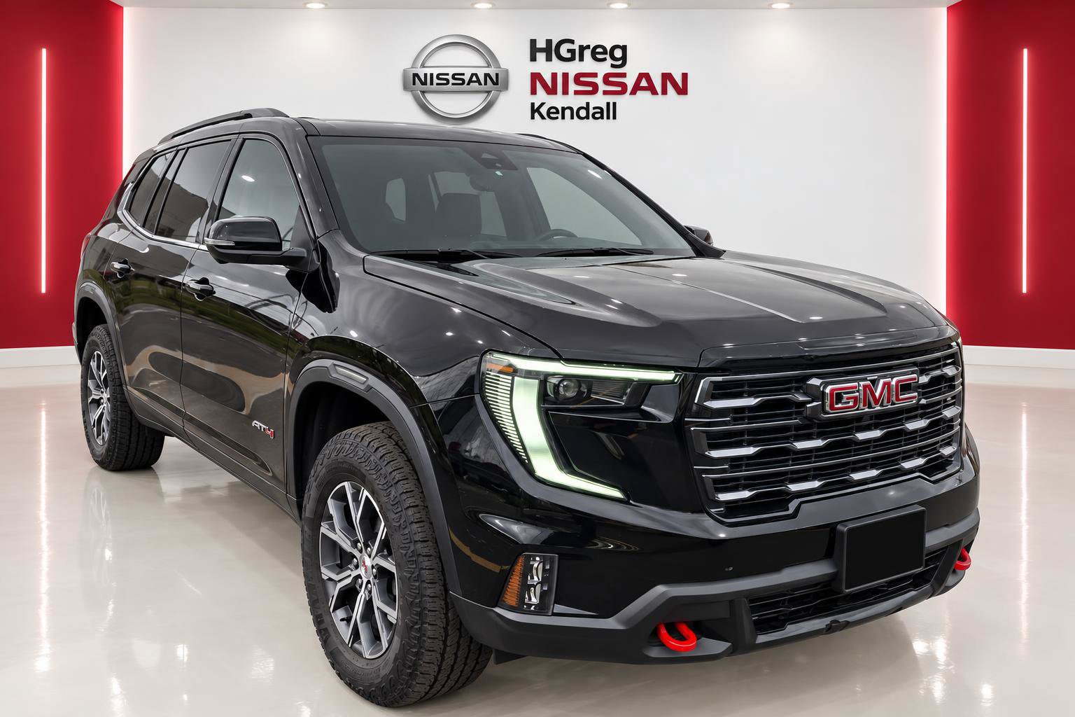 Used 2026 GMC Acadia AT4 w/ LPO, Floor Liner Package AWD/4WD image 5