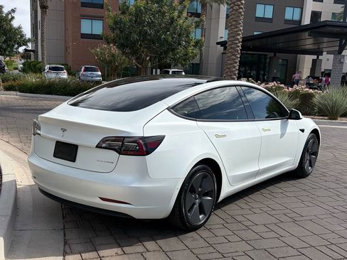 Used 2022 Tesla Model 3 Long Range AWD/4WD image 3
