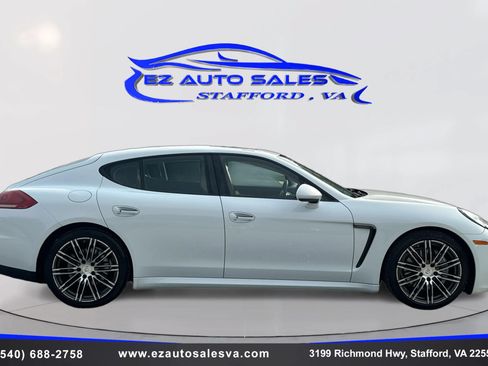 Used 2016 Porsche Panamera Edition w/ Premium Package Plus RWD image 4