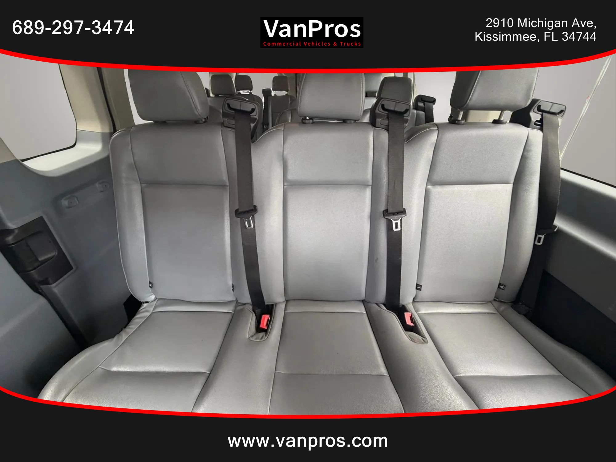 Used 2015 Ford Transit 350 XL RWD image 12