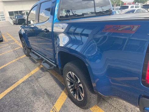 Used 2022 Chevrolet Colorado Z71 RWD image 13