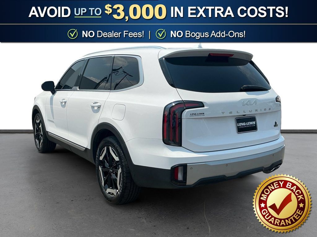 Used 2024 Kia Telluride EX w/ EX Captain's Chair Package FWD image 4
