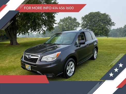 Used 2014 Subaru Forester 2.5i Premium w/ All-Weather Package AWD/4WD image 2