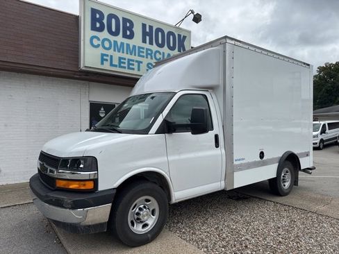 New 2025 Chevrolet Express 3500 w/ Power Convenience Package image 1