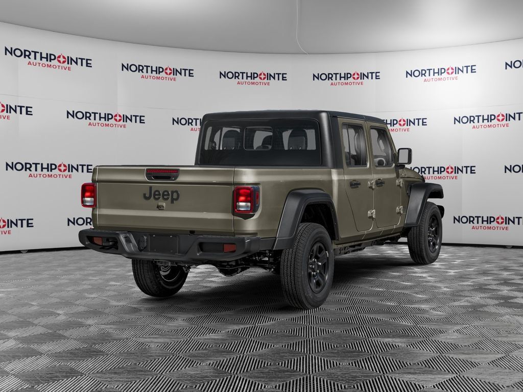 New 2027 Jeep Gladiator Sport AWD/4WD image 2