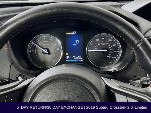 Used 2019 Subaru Crosstrek 2.0i Limited w/ Moonroof Package image 19