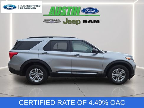 Certified 2024 Ford Explorer XLT w/ Equipment Group 202A AWD/4WD image 6