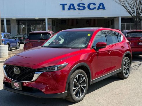 Used 2023 MAZDA CX-5 AWD 2.5 S w/ Premium Package image 1