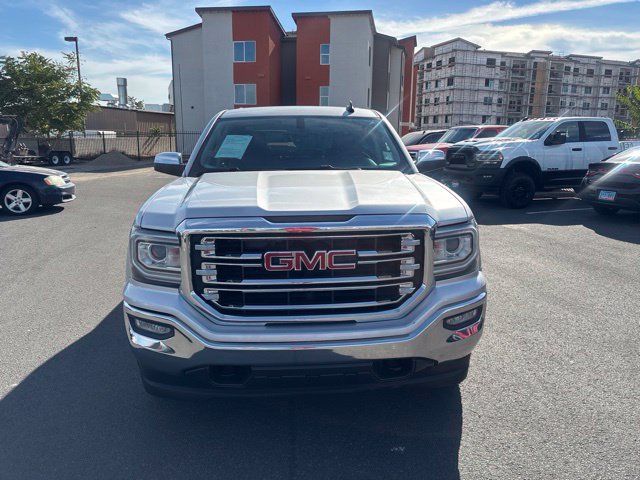 Used 2017 GMC Sierra 1500 SLT w/ SLT Premium Package AWD/4WD image 3