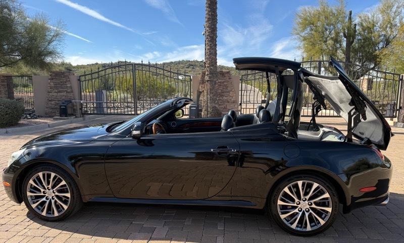 Used 2010 Lexus SC 430 Convertible RWD image 9