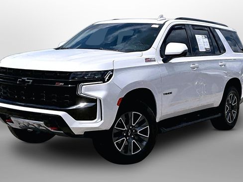 Used 2023 Chevrolet Tahoe Z71 w/ Z71 Off-Road Package AWD/4WD image 12