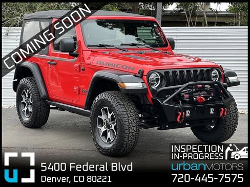 Used 2021 Jeep Wrangler Rubicon w/ LED Lighting Group AWD/4WD image 1